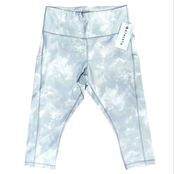 ATHLETA Ultimate Stash Pocket Printed Capri 1X xxl - Picture 4 of 5